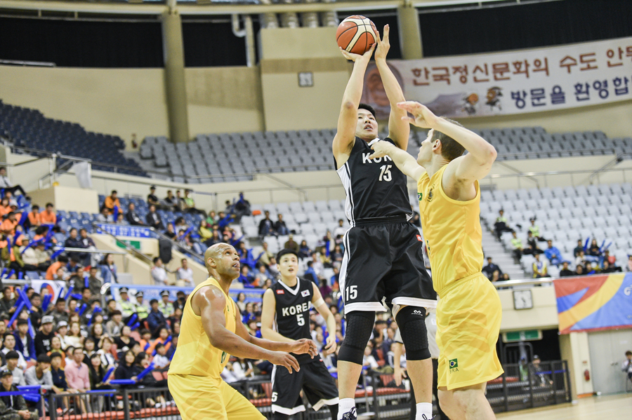 CISM Korea 2015_Basketball20